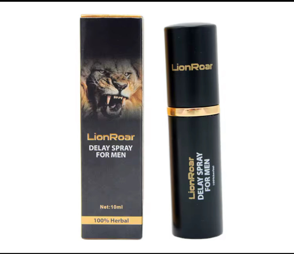 LionRoar Personal Care Spray for Men
