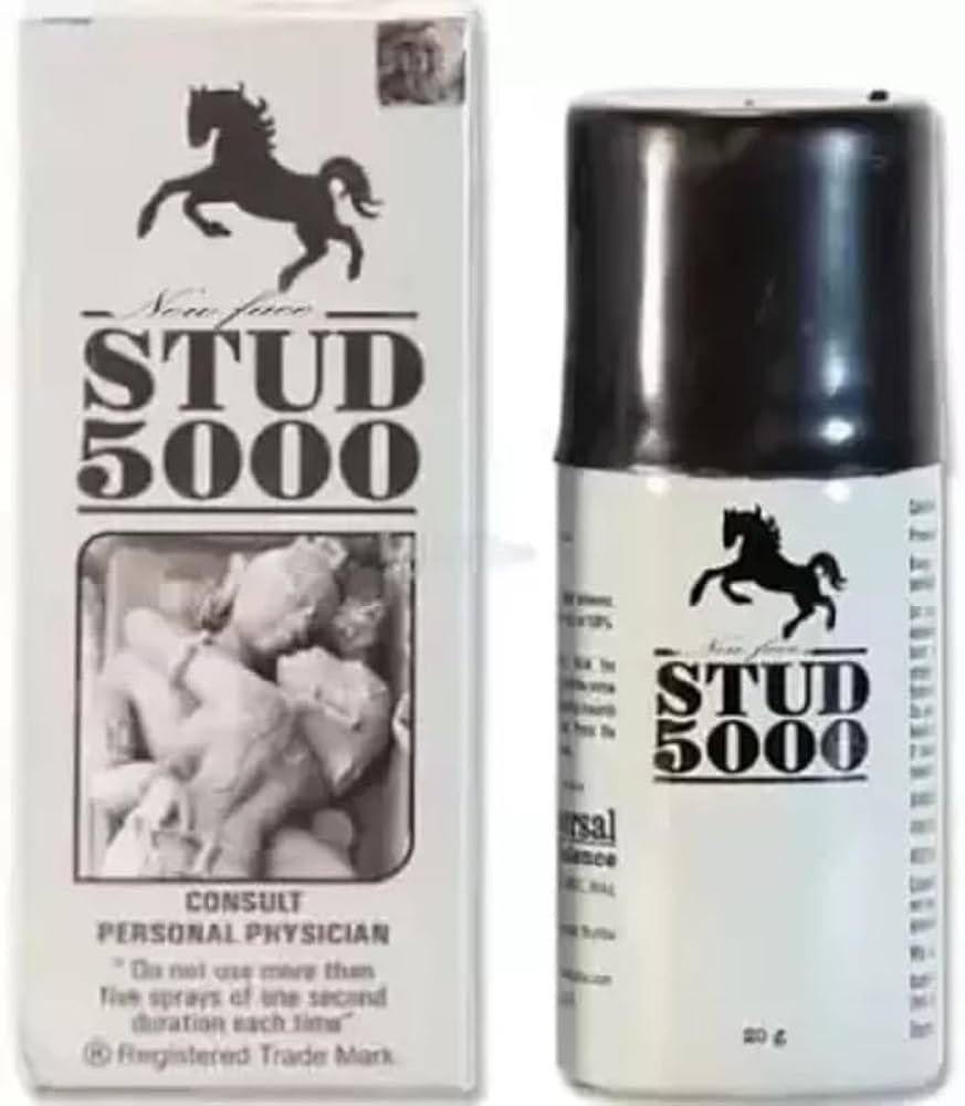Millenium STUD 5000 – Herbal Personal Care Spray for Men