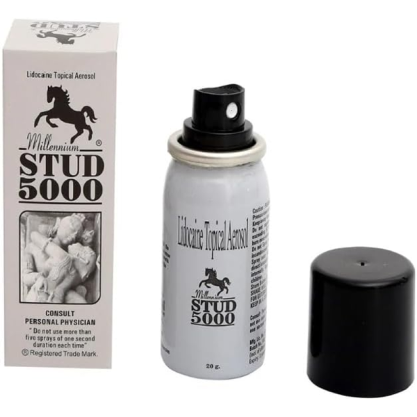 Millenium STUD 5000 – Herbal Personal Care Spray for Men