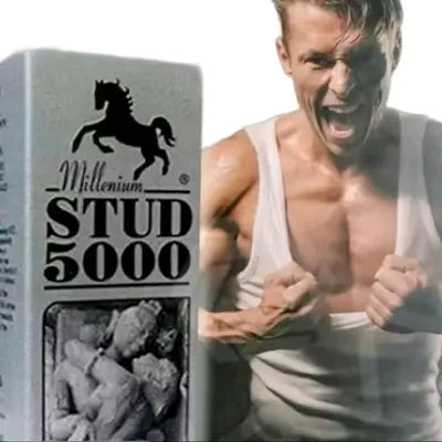 Millenium STUD 5000 – Herbal Personal Care Spray for Men