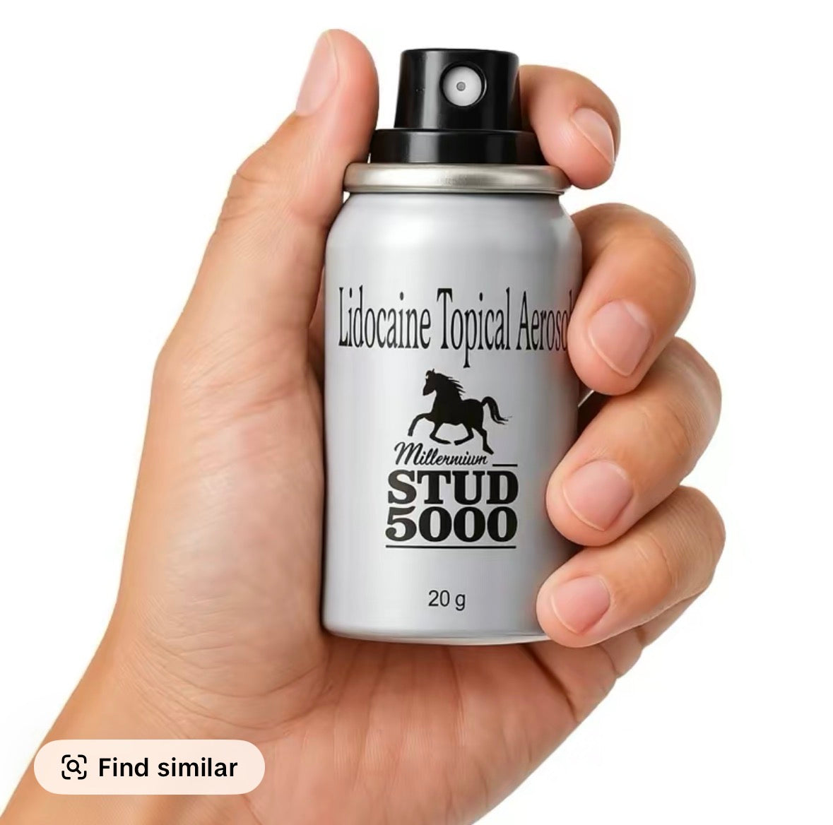 Millenium STUD 5000 – Herbal Personal Care Spray for Men